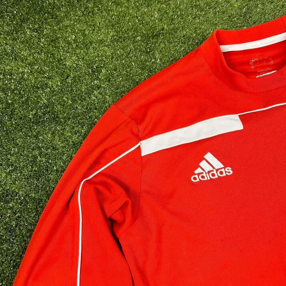 Adidas Men's Red T-shirt